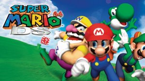 Super Mario 64 DS (2004, DS) | Полное прохождение без комментариев