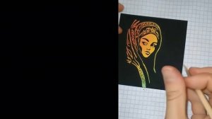 Одна минута, чтобы показать красоту славянки