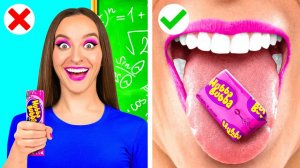 Как Пронести Сладости в Класс | Смешные Моменты от GoFun Challenge