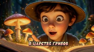 В царстве грибов 🍄 Съедобные и несъедобные грибы, правила сбора | Плешаков | Окружающий мир 3 класс