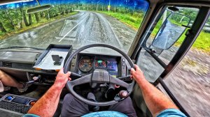 1991 Mitsubishi Fuso Fighter 8.2 MT - POV ТЕСТ-ДРАЙВ