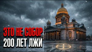 Внутри Главного Собора России Скрыли Следы Другой Религии. История для сна