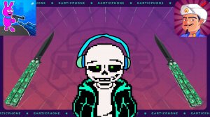 [СТРИМ] Я Санс44 Играю  В Яндекс Игры и Gartic Phone (2 Часть)