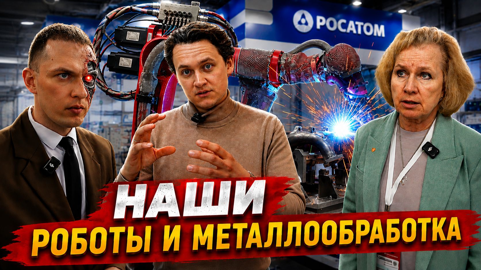 От Росатома до Промобота: Российские Роботы и технологии, которые конкурируют с миром