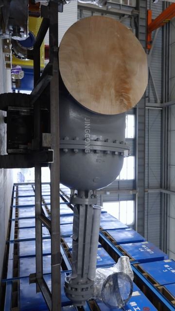 Z941H-16C DN1000 Электрический шиберный клапан JINGGONG