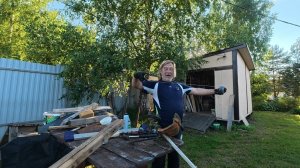 Строю планы на зимовку, а сам один день не могу спланировать!