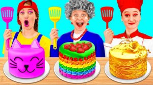 Кулинарный Челлендж# Я против Бабушки # Потрясающие Кухонные Хитрости