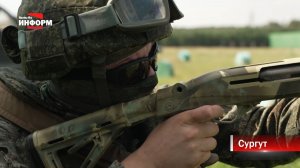 В Югре стартовали сборы кандидатов в мобильную группу «Барс»