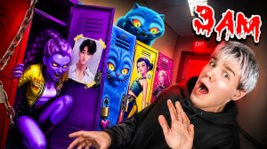 НИКОГДА НЕ ОТКРЫВАЙ ВСЕ ШКАФЧИКИ KPOP DEMON HUNTERS В 3 НОЧИ!!
