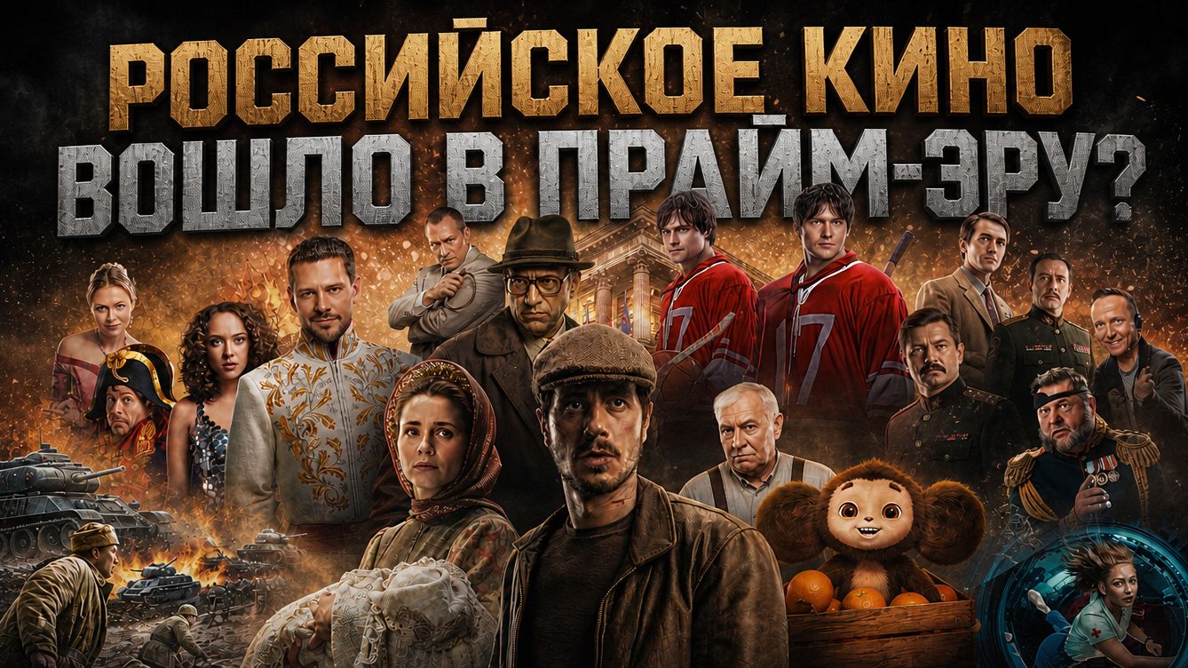 Что происходит с отечественной киноиндустрией, и какое кино мы будем смотреть уже в скором будущем?