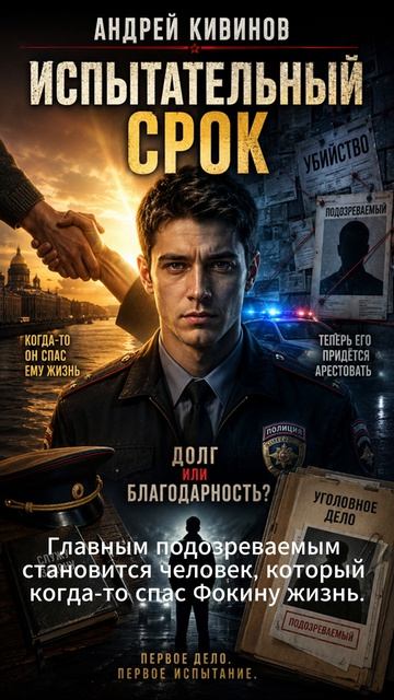Андрей Кивинов  Испытательный срок    #детектив #аудиокнига #слушатьаудиокнигу