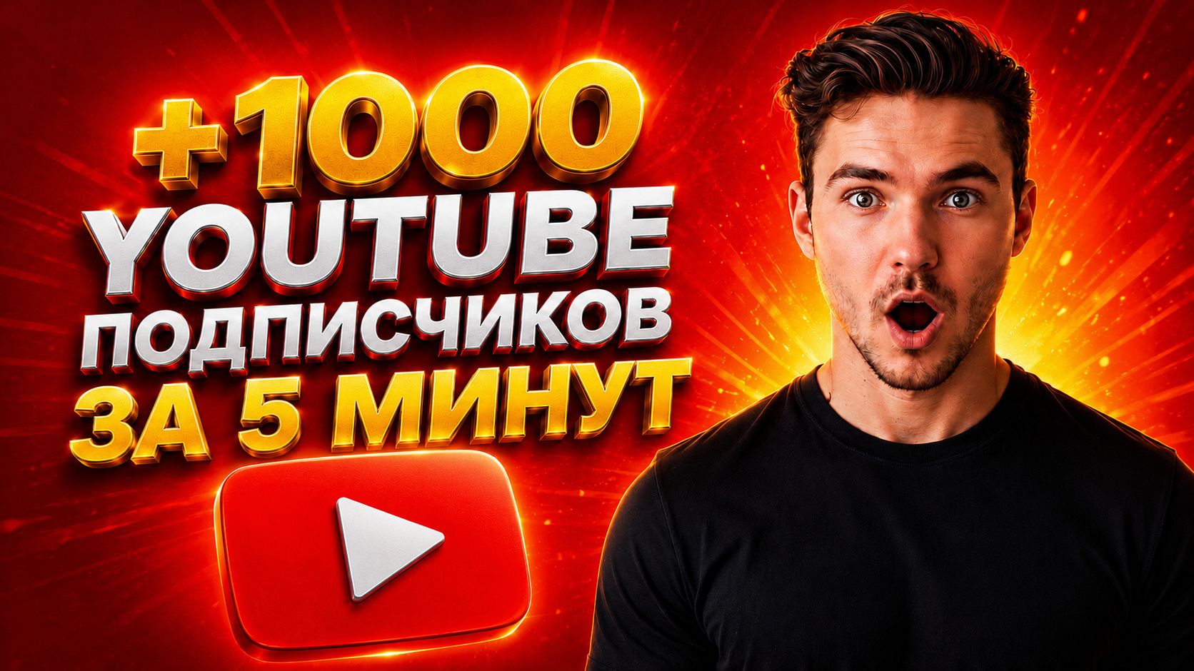 КАК НАКРУТИТЬ ЖИВЫХ ПОДПИСЧИКОВ В ЮТУБЕ 2026 | НАКРУТКА ПОДПИСЧИКОВ НА YOUTUBE КАНАЛ