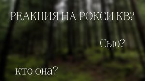 Реакция на Сью РОКСИ КВ?//// с Шоколадницей