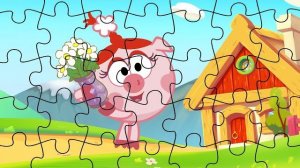 Развивающие пазлы для детей 3 Educational puzzles for children 3