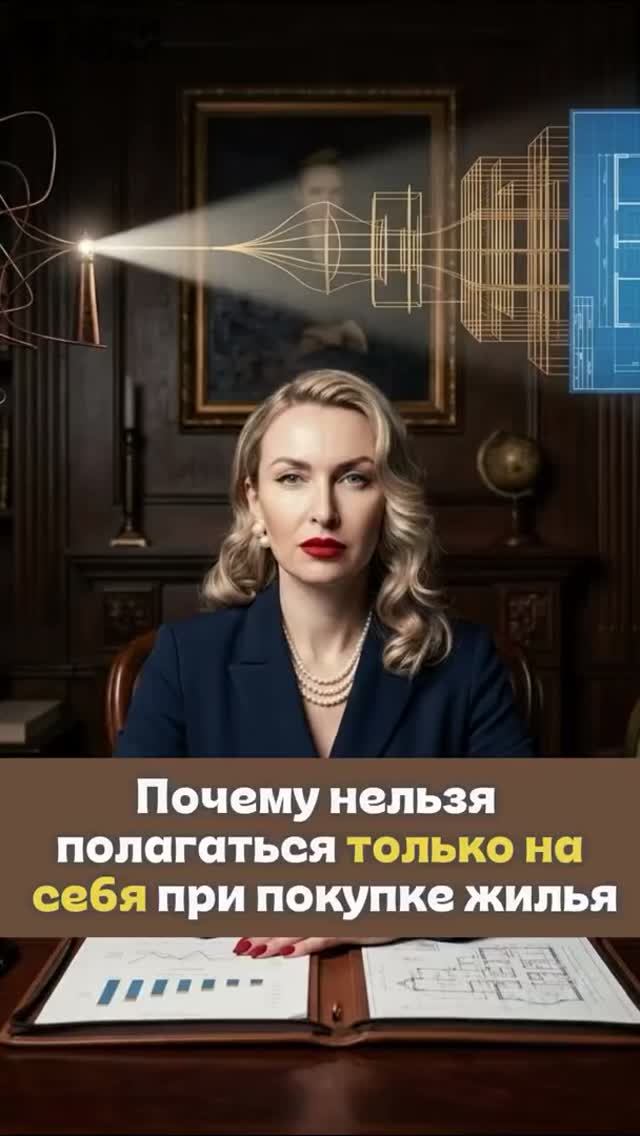 Стоит ли рисковать сделкой всей жизни, полагаясь только на собственную интуицию?