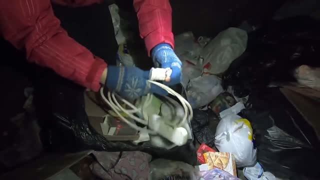 Что_можно_найти_в ПОМОЙКАХ! Dumpster#diving#