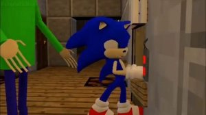 Sonic и Baldi vs Granny 1-2 серии