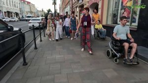 В Самаре в тестовом режиме провели экскурсию для людей с ограниченными возможностями здоровья