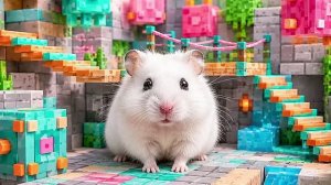 Приключения пушистика 🐹 Хитрый хомяк сбегает из лабиринта