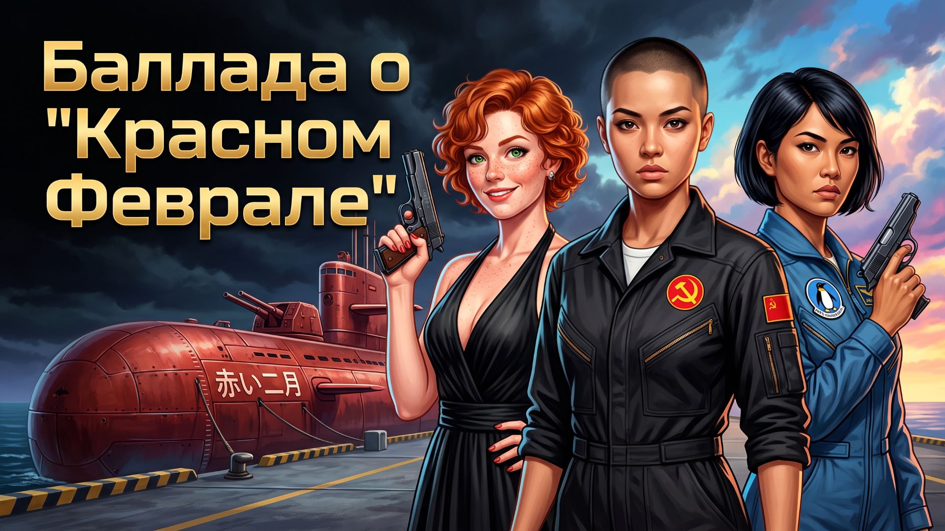 Баллада о Красном Феврале - 2026