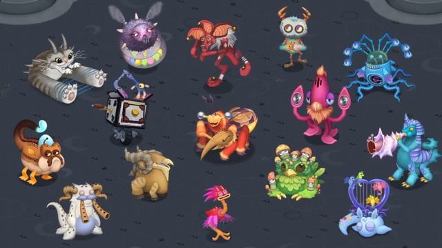 Остров Мифов Вся Песня (#Мсм #МоиПоющиеМонстры #Msm #MySingingMonsters)