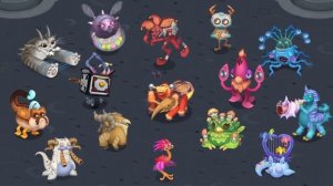 Остров Мифов Вся Песня (#Мсм #МоиПоющиеМонстры #Msm #MySingingMonsters)