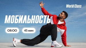 МОБИЛЬНОСТЬ с Альбертом Даниловым | 5 августа 2026 | Онлайн-тренировки World Class