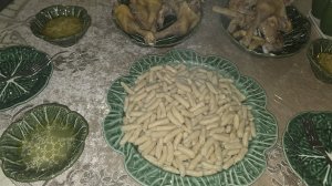 ПРИЕХАЛИ З0ЛОВКИ !ГОТОВИМ ГАЛУШКИ