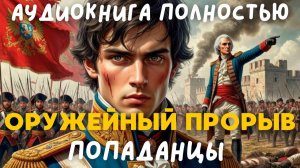 АУДИОКНИГА ПОЛНОСТЬЮ: ОРУЖЕЙНЫЙ ПРОРЫВ / ПОПАДАНЦЫ