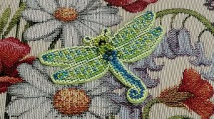 Блестящая стрекоза Dragonfly (Mill Hill, MH18-1104): от обзора набора до готовой работы
