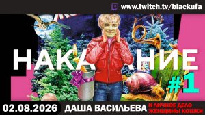 🔥 НАКАЗАНИЕ МОЗГА! Даша Васильева. Личное дело Женщины-кошки с Блэком #1 [02.08.26]
