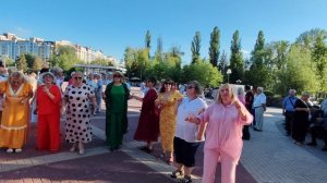 1 августа. Девчонки расцвели...