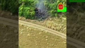 Боевая работа расчетов БПС на Краматорско-Дружковском направлении