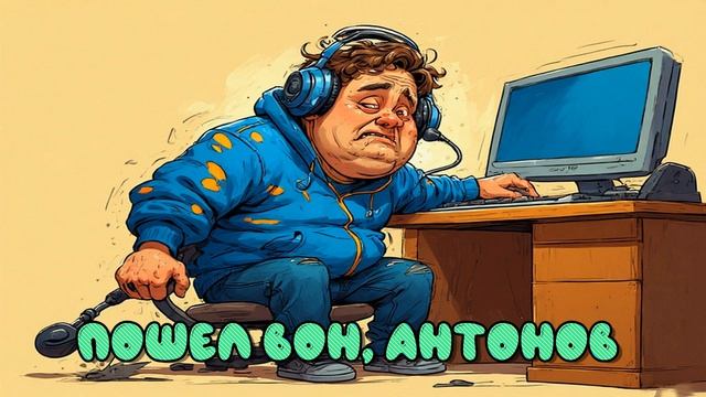 Пошёл вон, антонов