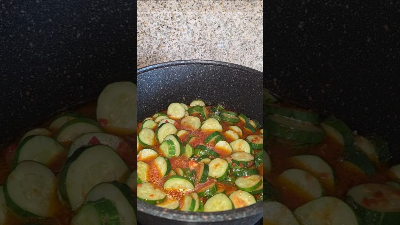 Салат из огурцов 