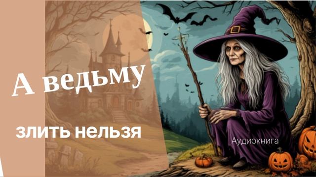 Аудиокнига А ведьму злить нельзя