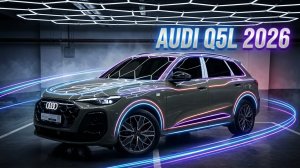Обзор AUDI Q5L 2026: немецкий стиль в новом формате