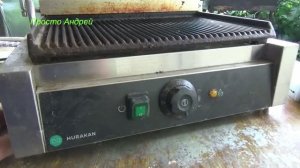 Гриль электрический HKN-PE34R  HURAKAN ремонт