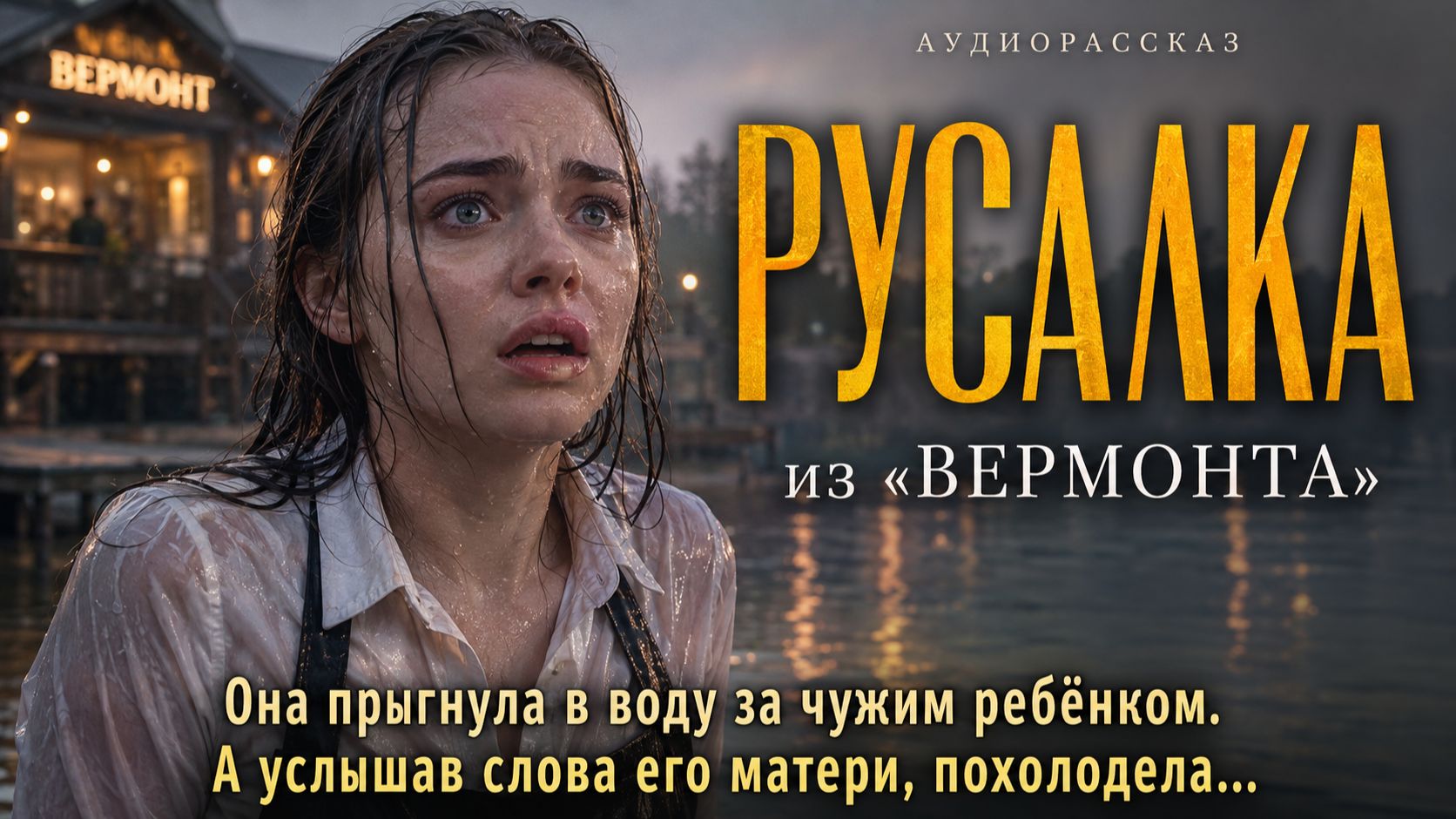 Она прыгула в воду за чужим ребёнком. А услышав слова его матери - похолодела | РАССКАЗ