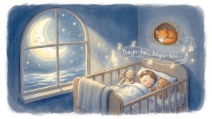 колыбельная на ночь для малышей