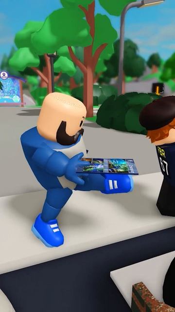 АГЕНТ 67 - 4 СЕРИЯ (ROBLOX ИСТОРИЯ)