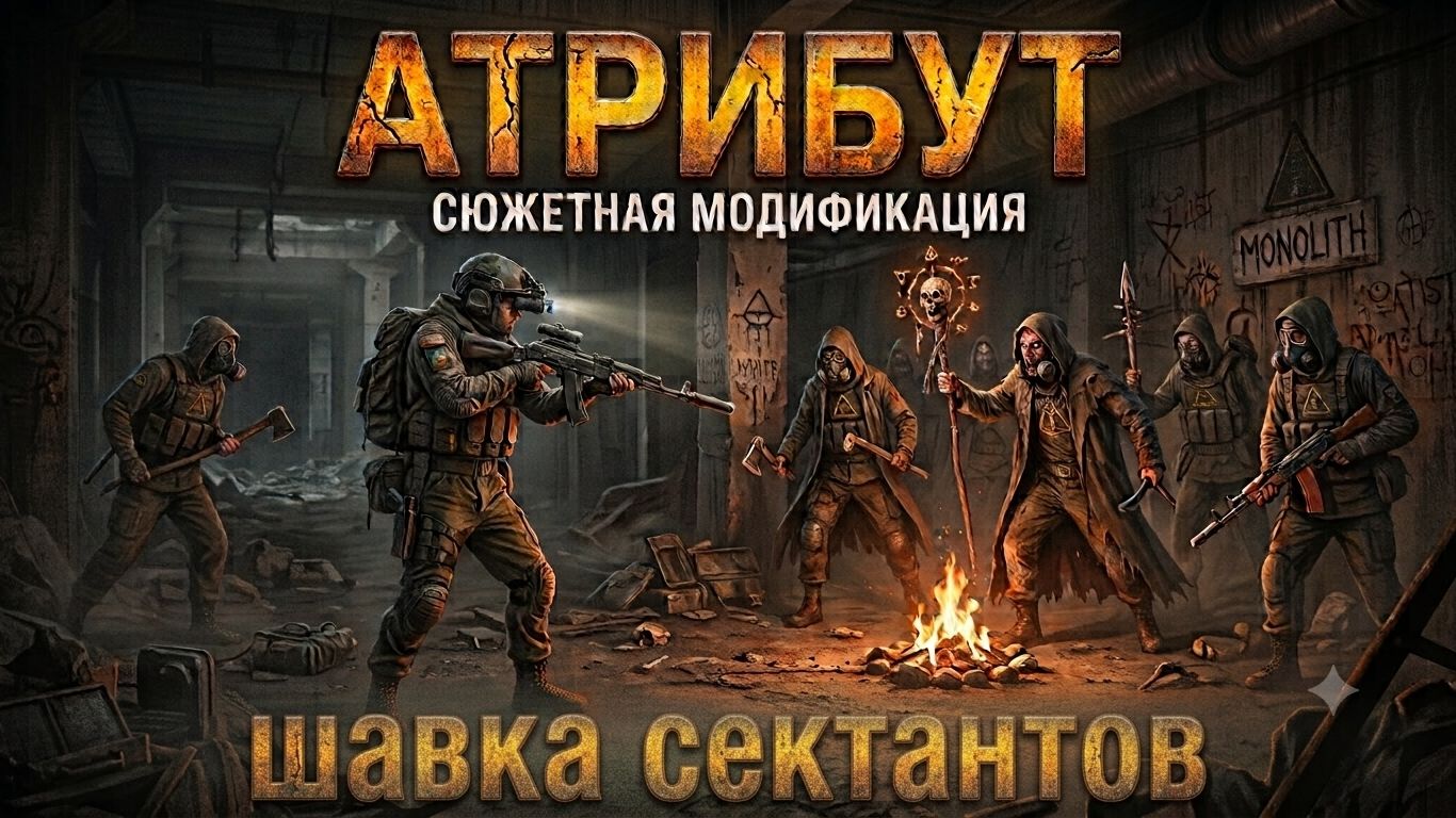 S.T.A.L.K.E.R. Атрибут. Шакал получил леща...