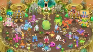 Остров Золота Вся Песня (#Мсм #МоиПоющиеМонстры #Msm #MySingingMonsters)