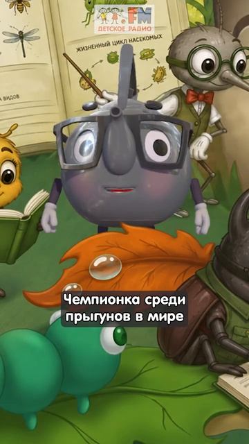 Насекомые-супергерои | жук-носорог и блоха #детскоерадио #насекомые #увлекательно #познавательно