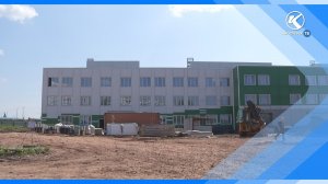 04.08.2026 Кирилл Балаганский проверил ход строительства новой поликлиники