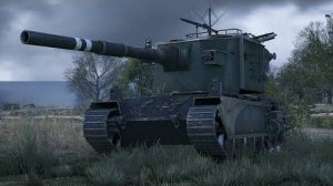 FV4005 Stage II - ВОТ ЭТО УДАААР - 3 Кил 11,3К Дамаг