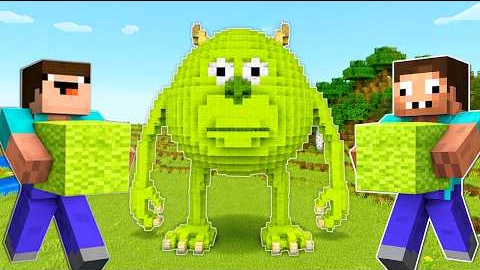 ЗАЧЕМ НУБ И ПРО ПОСТРОИЛИ ЕГО В МАЙНКРАФТ ! БИТВА СТРОИТЕЛЕЙ НУБ ПРОТИВ ПРО MINECRAFT