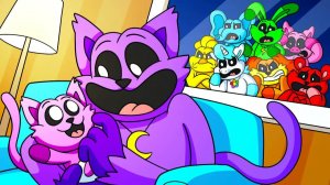 У КОШКИ ЕСТЬ КОТЯТА! (анимационный мультфильм)