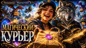 МАГИЧЕСКИЙ КУРЬЕР | КНИГА 1 ЧАСТЬ 1 из 2 | ПОПАДАНЦЫ | АУДИОКНИГА | ФАНТАСТИКА | ПРИКЛЮЧЕНИЯ