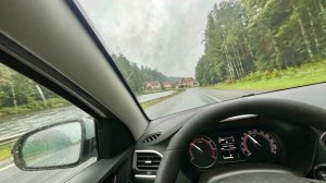 Еду домой с заездом в Воздвиженку и Воскресенское. Ситуация в дожди!